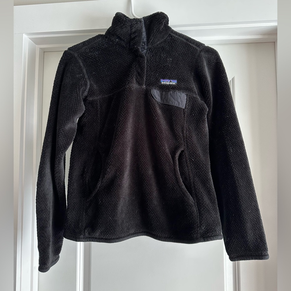 Patagonia Black Fleece Jacket